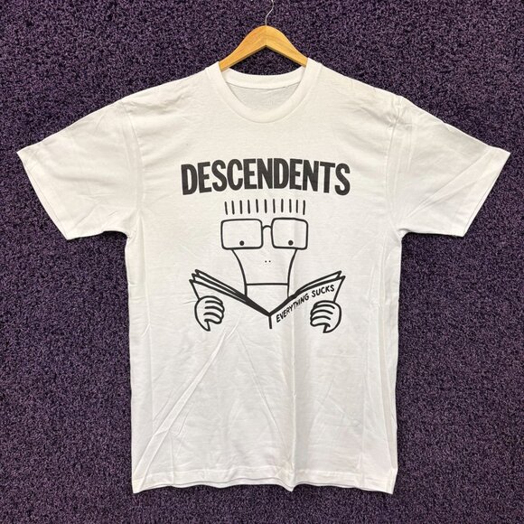 Descendents Milo Everything Sucks Punk Rock Band T-Shirt Size XL - Picture 1 of 4